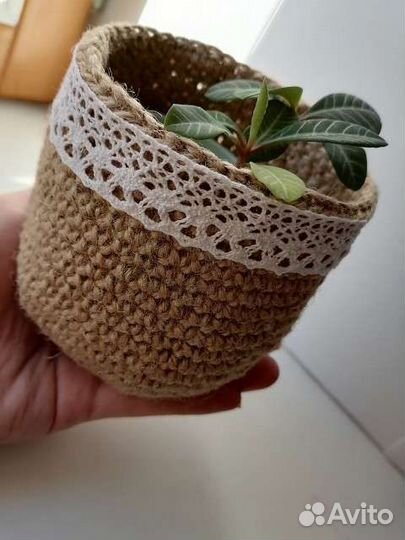 Кашпо корзинка