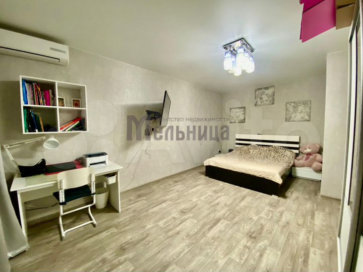 1-к. квартира, 41,4 м², 1/8 эт.