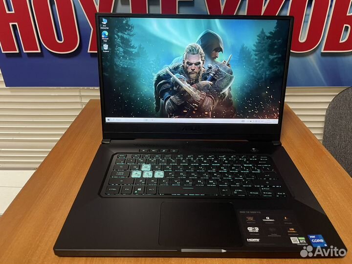 Суперигровой зверь Asus / RTX 3060 6gb / рассрочка