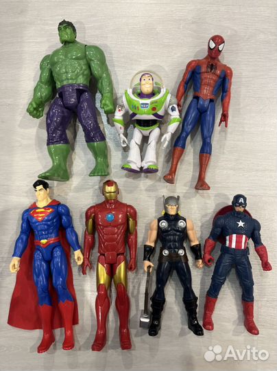 Фигурки супергероев