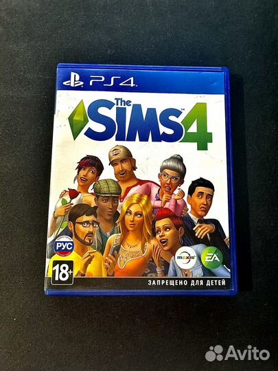 The Sims 4 ps4