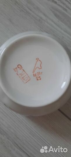 Дулевский фарфор, сервиз