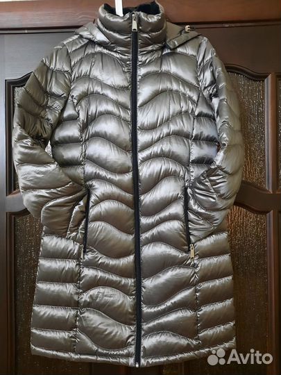 Пуховик легкий женский