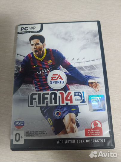 Компьютерные игры на дисках DVD