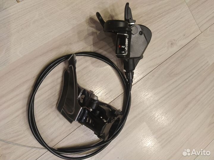 Трансмиссия для велосипеда