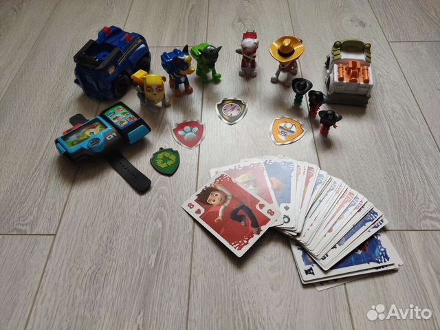 Игрушки щенячий patrol