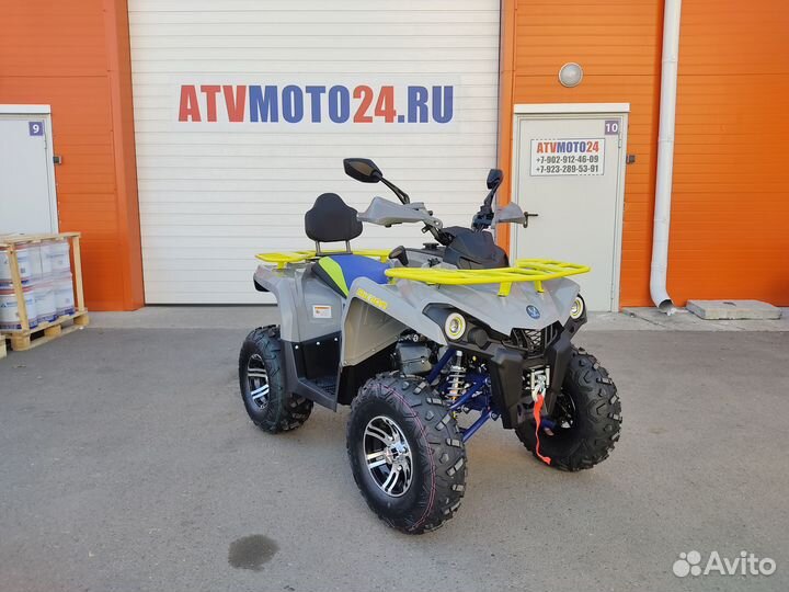 Квадроцикл Mikilon Hammer 200 Pro