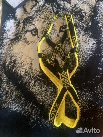 Шлейка, с надписью хаски