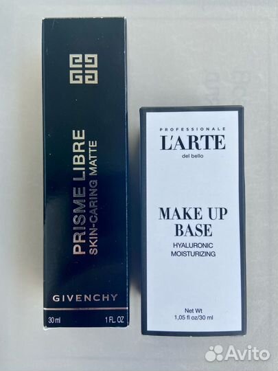 Givenchy тональный крем, база, хайлайтер