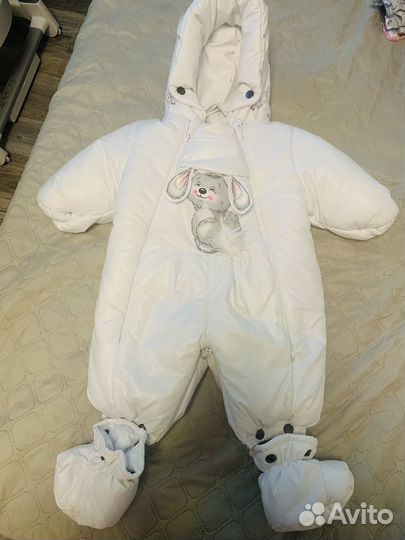 Комбинезон зимний