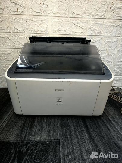 Принтер лазерный canon lbp 2900