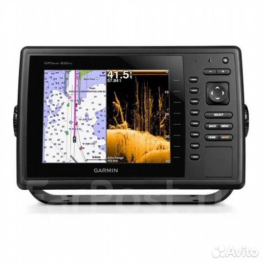 Картплотер,радар,GPS,Сонар Garmin gpsmap 840xs