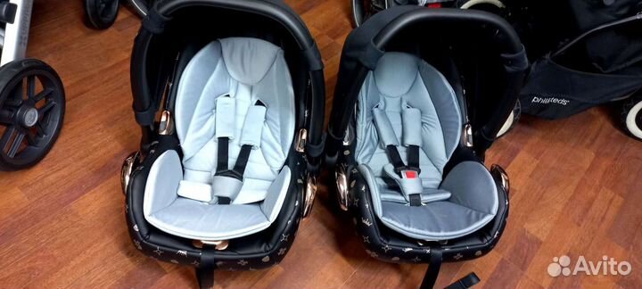 Эксклюзивная Автолюлька с рождения 0+