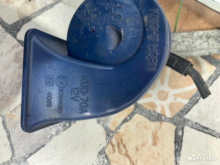 Звуковой сигнал Mazda 6 седан 2.0 LF 2009