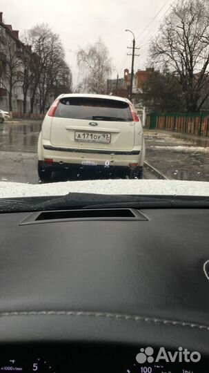 Проекция на лобовое стекло Lexus GS 2012-2015