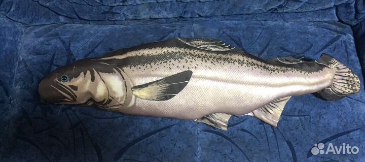 Подушка рыба