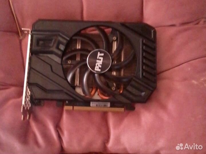 Видеокарта gtx 1660 super 6gb