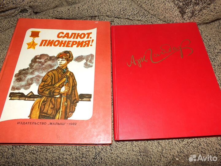 Пионеры Герои, Аркадий Гайдар, Русское поле, СССР