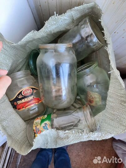 Банки стеклянные