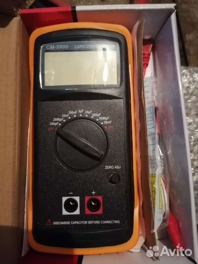 Микрометр, мультиметр