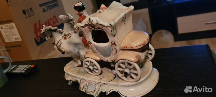 Фарфоровые статуэтки германия