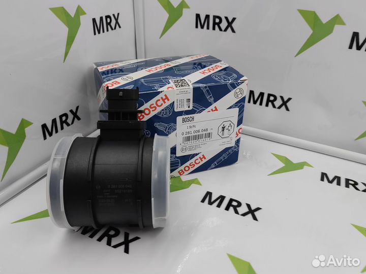 Датчик массового расхода воздуха 0281006048