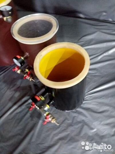 Вакуумная камера для дегазации силиконов