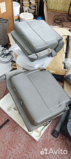 Третий ряд сидений