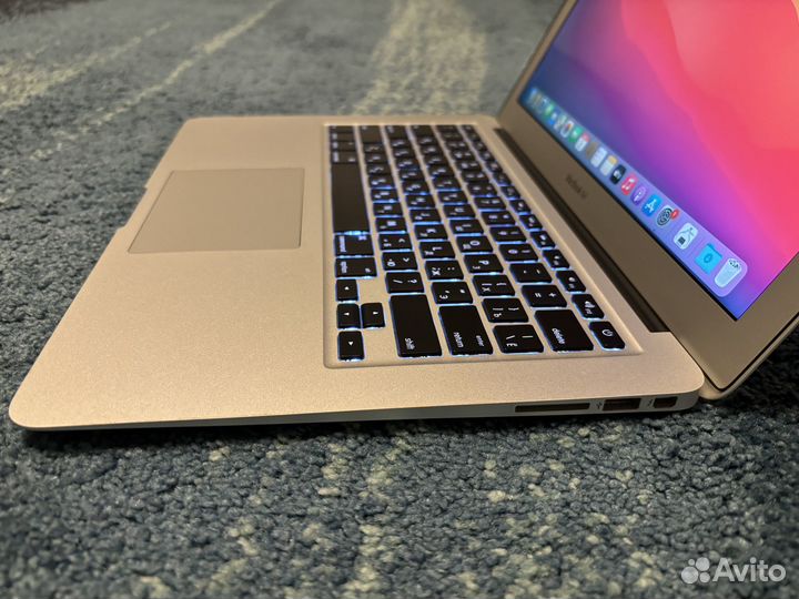 Macbook air 13 mid 2013, i7, 8gb, 256