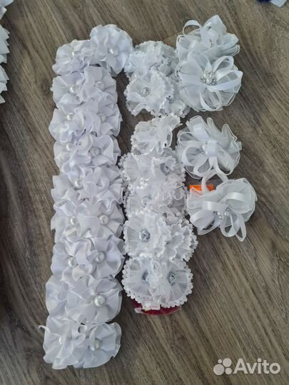 Бантики в школу