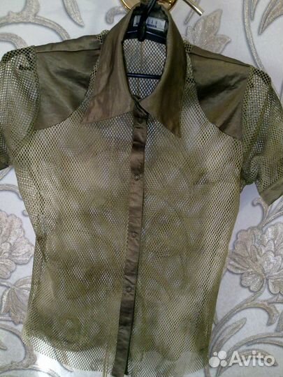 Рубашка сетчатая р,44-46