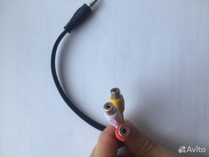 Кабели (тюльпаны) для телевизоров/приставок