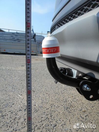 Фаркоп для Hyundai Santa Fe Хендай Санта Фе 2018г