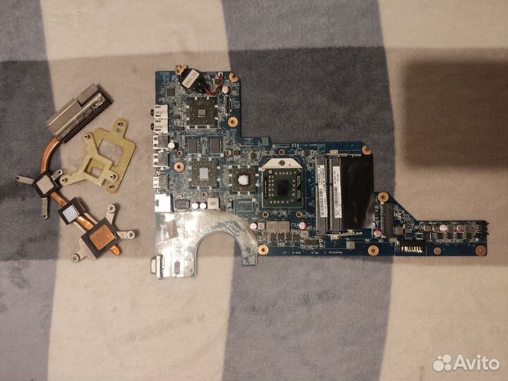 Материнская плата hp g6,g7