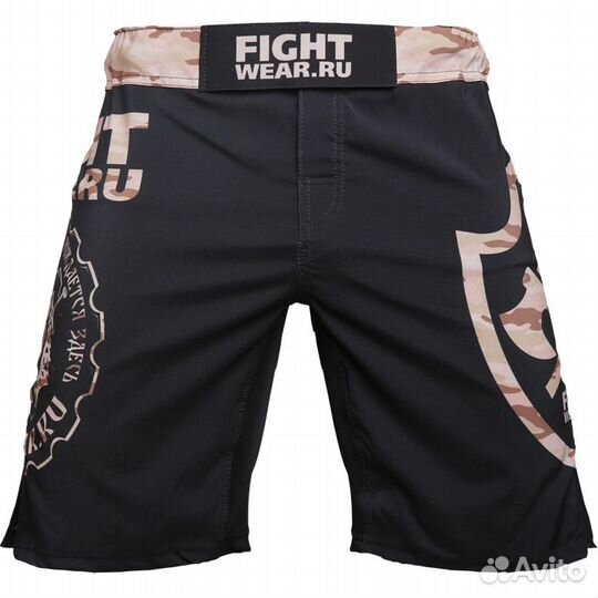 Шорты мма детские Fightwear Desert Camo (12 лет)