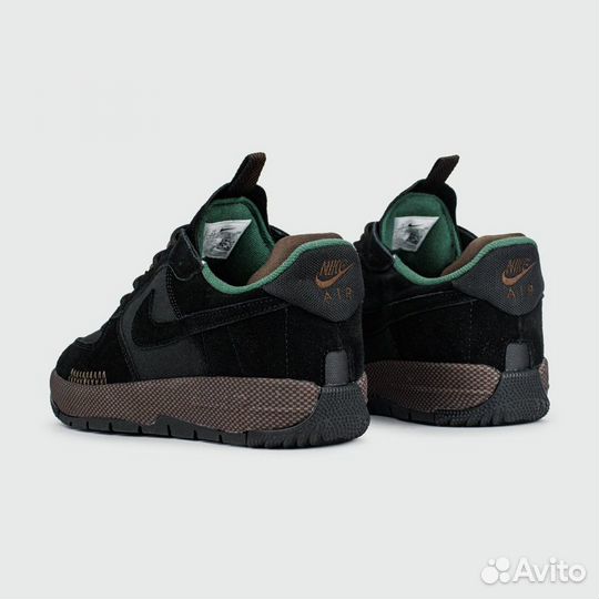 Кроссовки Nike Air Force 1 Wild Black