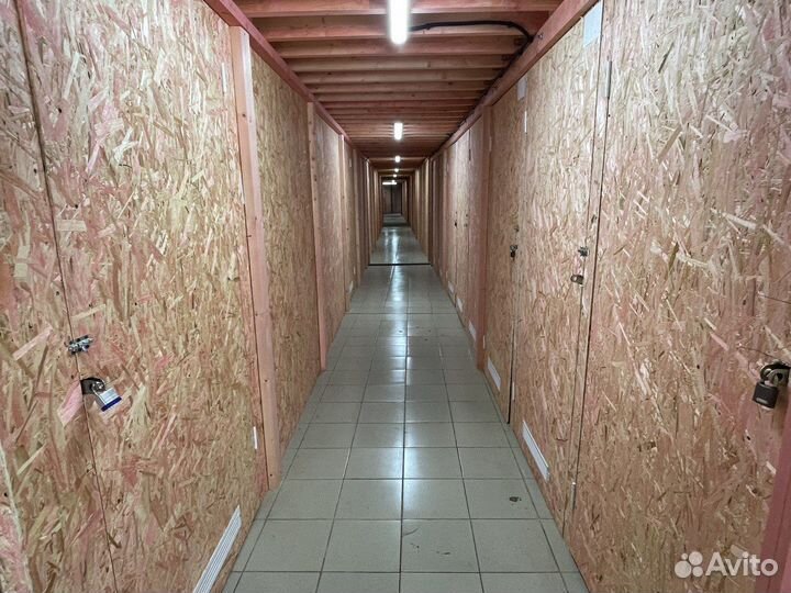 Аренда склада для хранения вещей, кладовка 5 м/куб