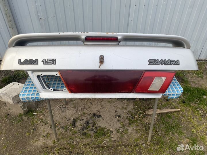 Крышка багажникана ваз 2115