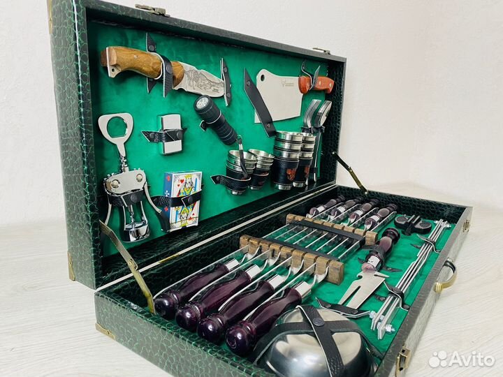 Шн0042 Шашлычный набор 