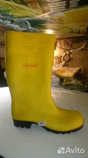 Сапоги резиновые dunlop