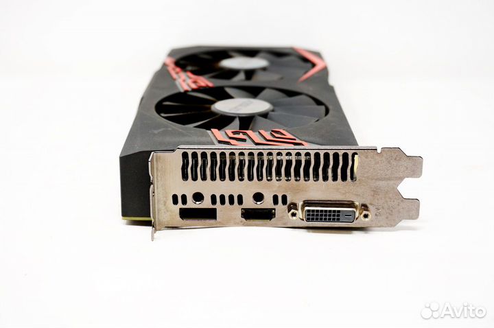 Видеокарта asus AMD Radeon RX 470 4Gb gddr5