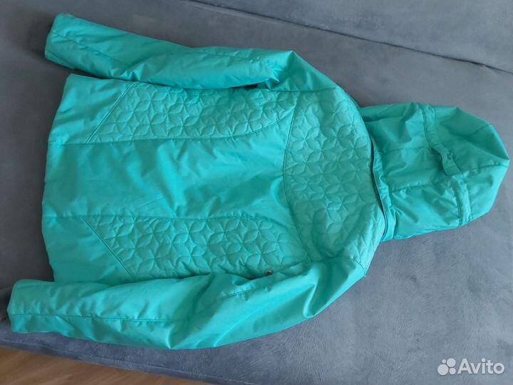 Куртка женская горнолыжная весенняя,165/s,glissade