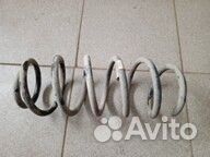 Пружина передняя opel mokka