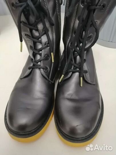 Сапоги демисезонные