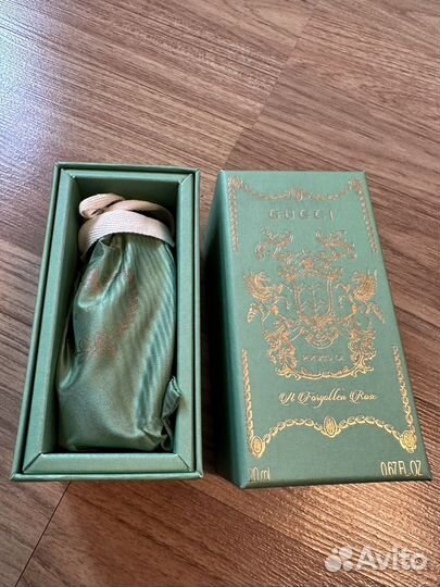 Парфюмированное Масло Gucci forgotten rose ориг