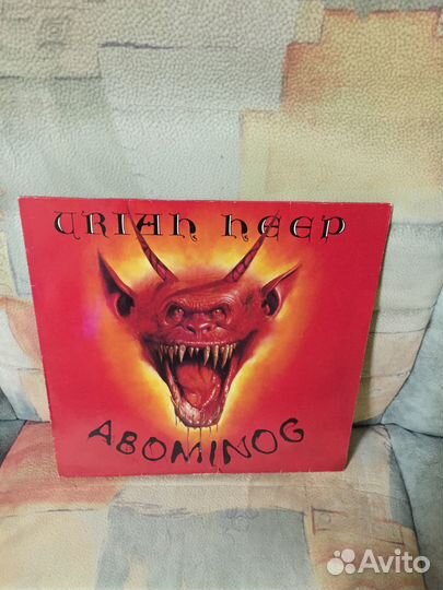 Виниловая пластинка Uriah Heep