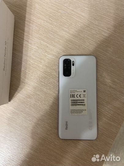 Xiaomi Redmi Note 10S, 4/64 ГБ