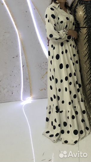 Платье в пол