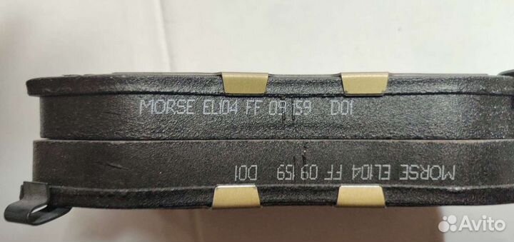 Тормозные колодки chrysler 300 C dodge chrysler