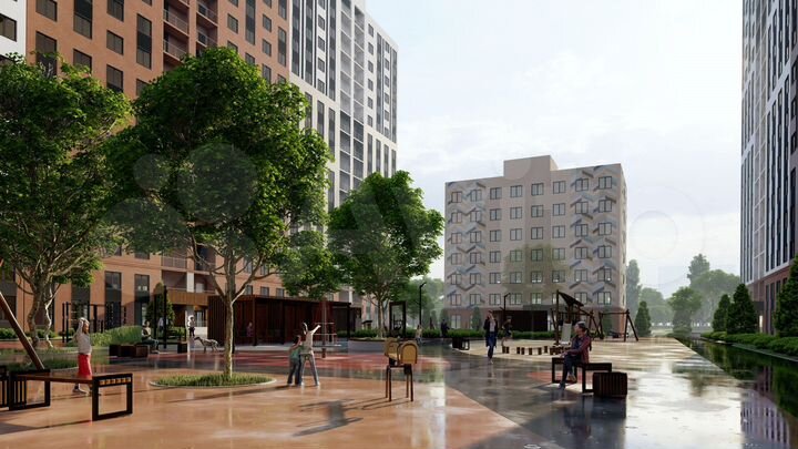 3-к. квартира, 57,5 м², 11/14 эт.